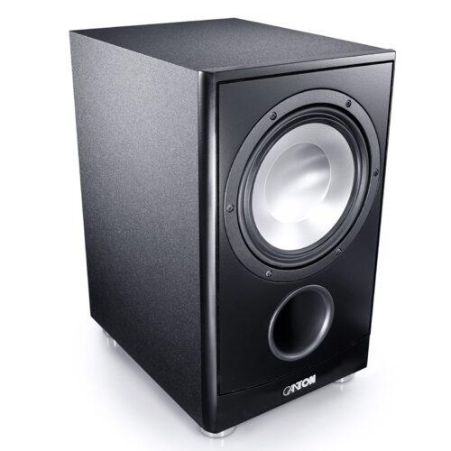 Canton AS 85.3 SC Võimas Aktiivsubwoofer (200/280W) must