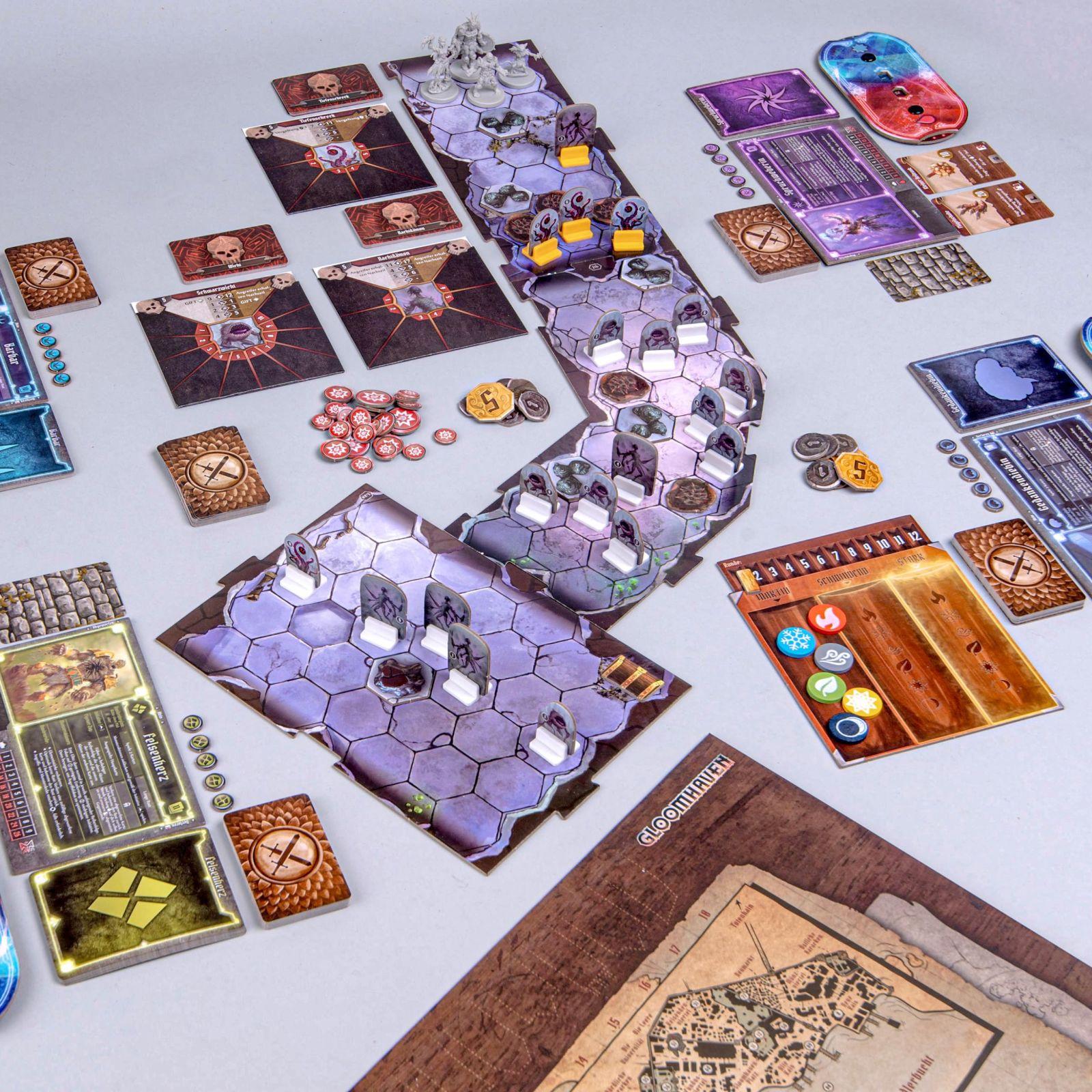 Feuerland Spiele 19 – Gloomhaven – lisavaade