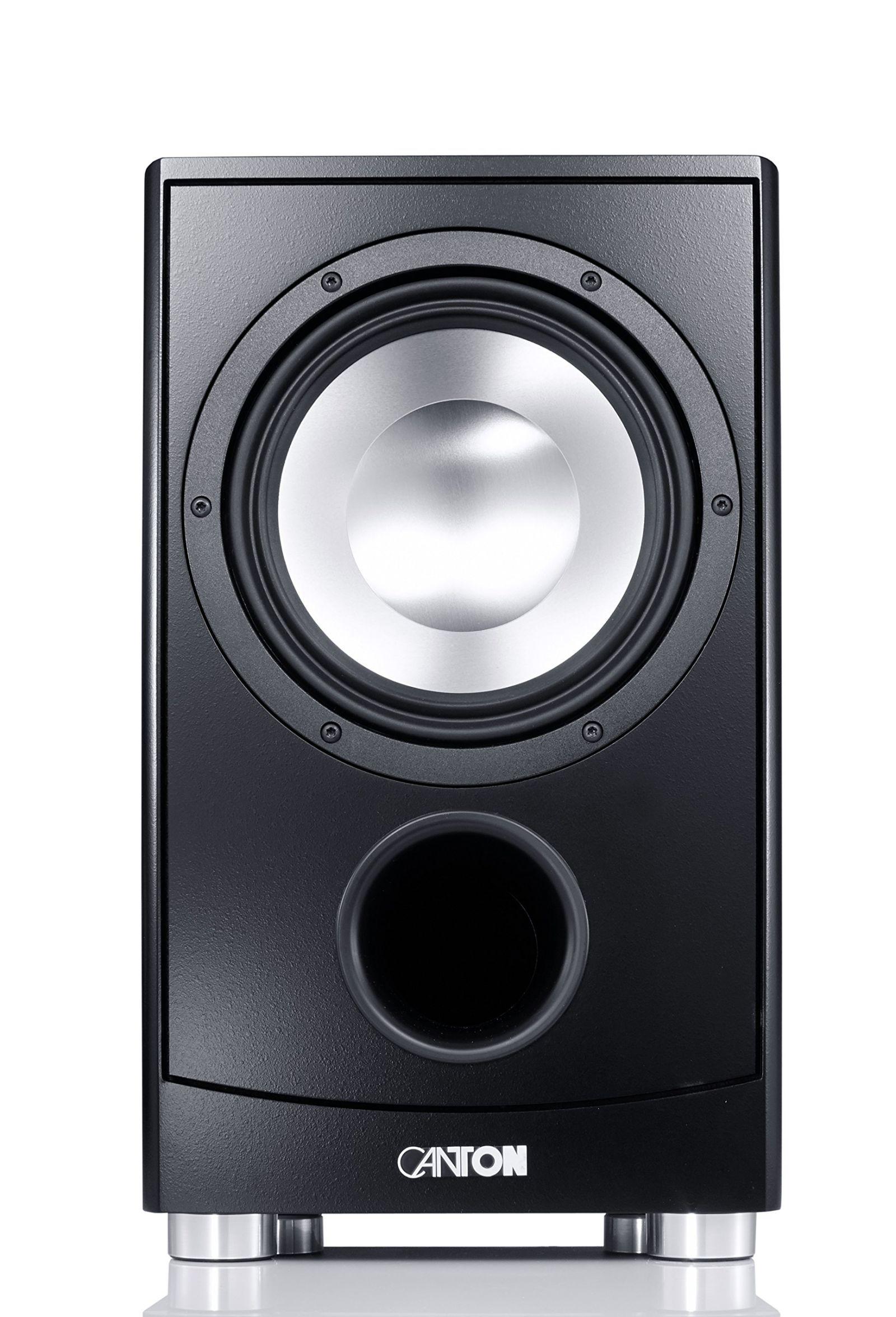 Canton AS 85.3 SC Võimas Aktiivsubwoofer (200/280W) must – kasutusnäide