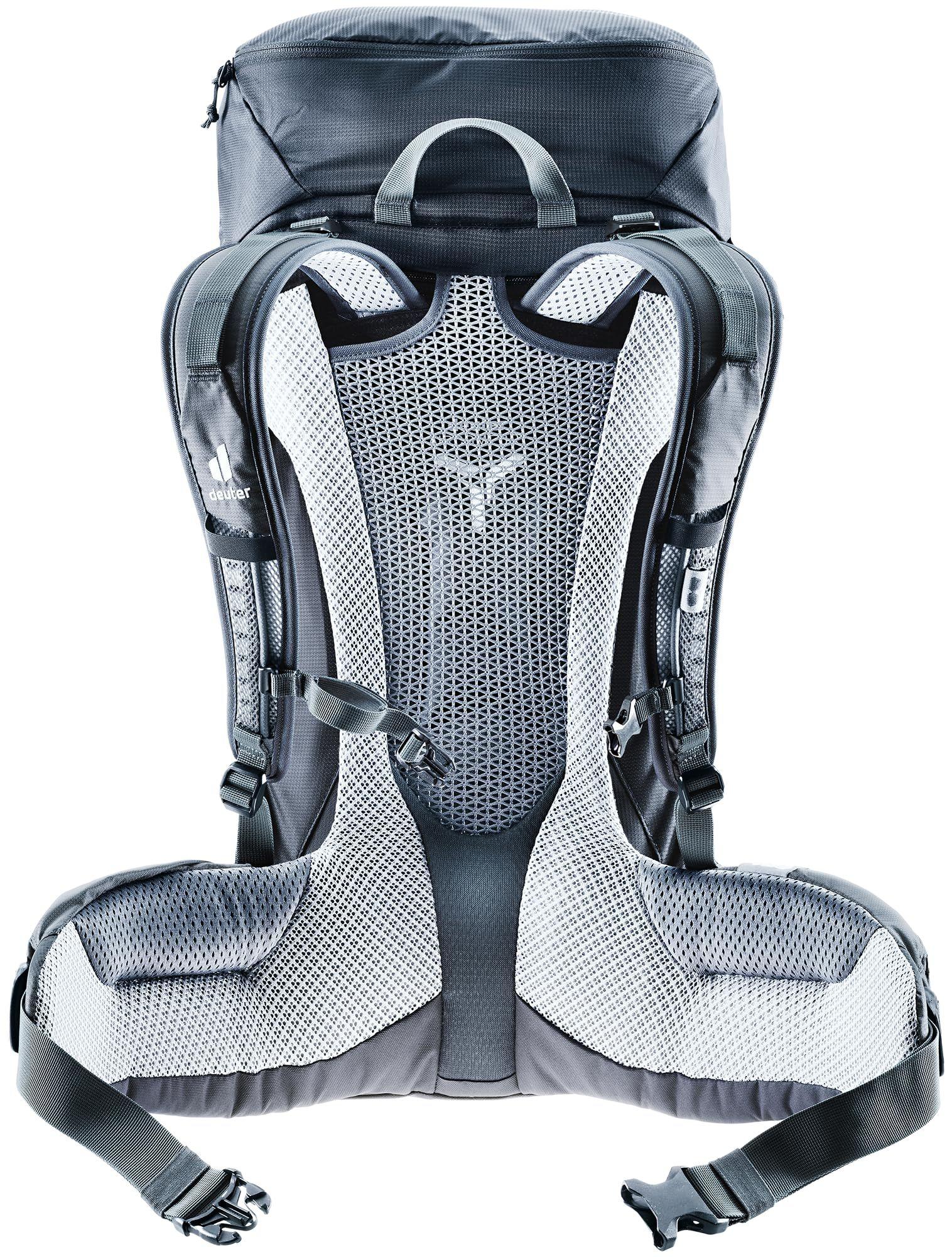 deuter Futura Pro 36 matkaseljakott, must-grafiit – lisavaade