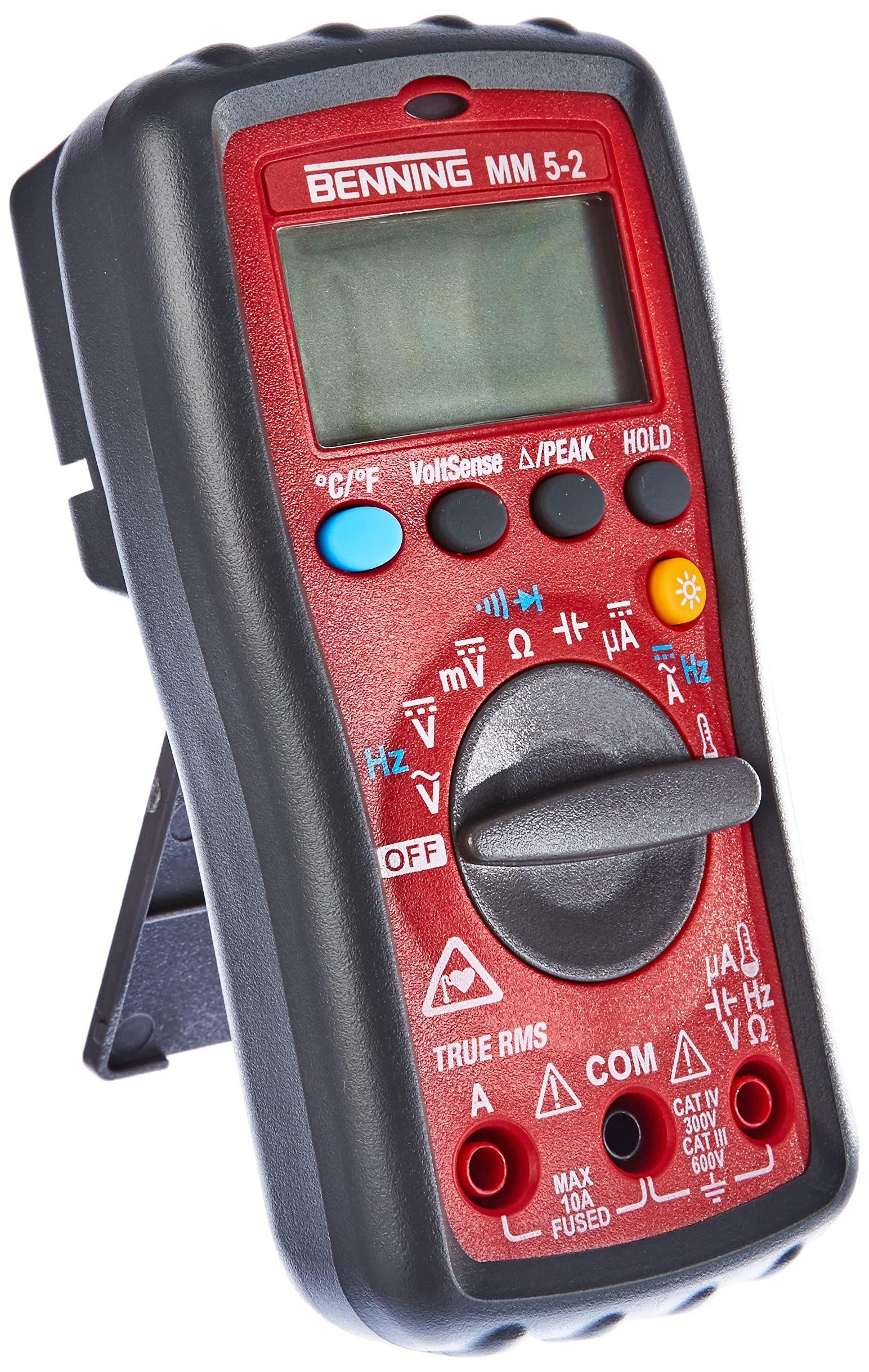 Benning MM 5-2 TRMS-digitaalne multimeeter