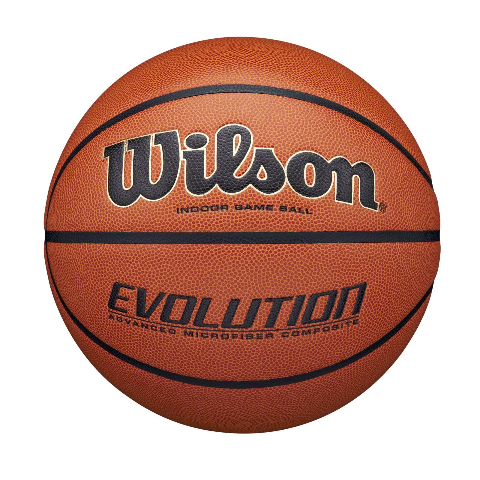 Wilson Unisex täiskasvanute Evolution BSKT EMEA korvpall, pruun, suurus 7
