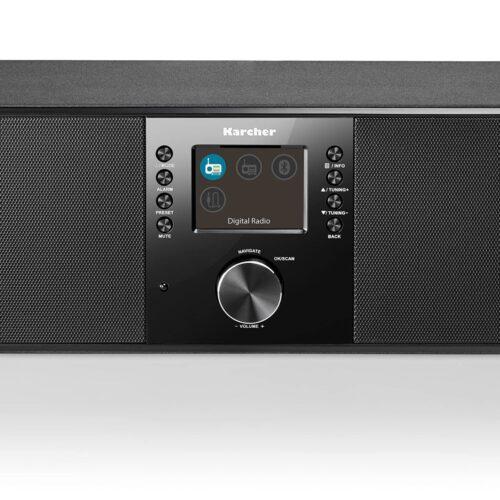 Karcher DAB 5000+ Digitaalraadio (DAB+ / FM-RDS