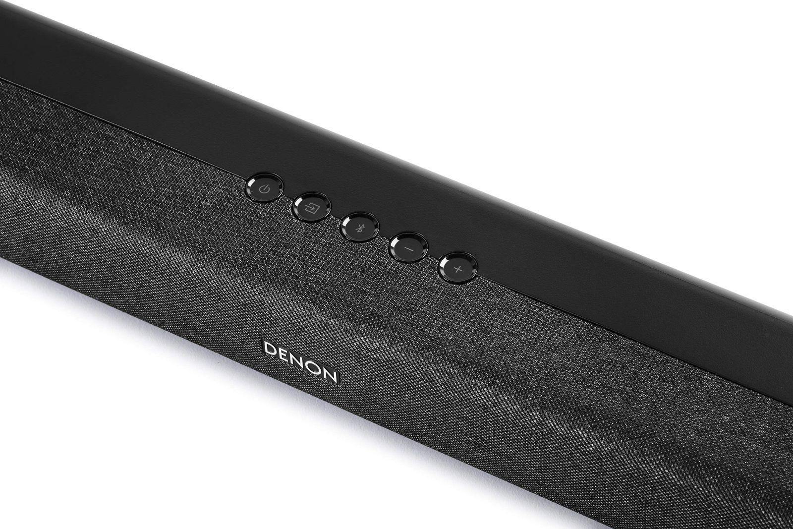 Denon DHT-S416 kvaliteetne 2.1 TV heliriba koos juhtmevaba bassikõlariga, Google Chromecastiga, WiFi, Bluetooth, Dolby Digital, HDMI ARC, optiline sisend, must – pilt 6