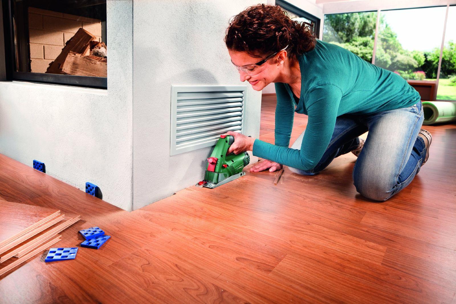 Bosch Mini-ketassaag PKS 16 (400 W, kohvris) – pilt 8