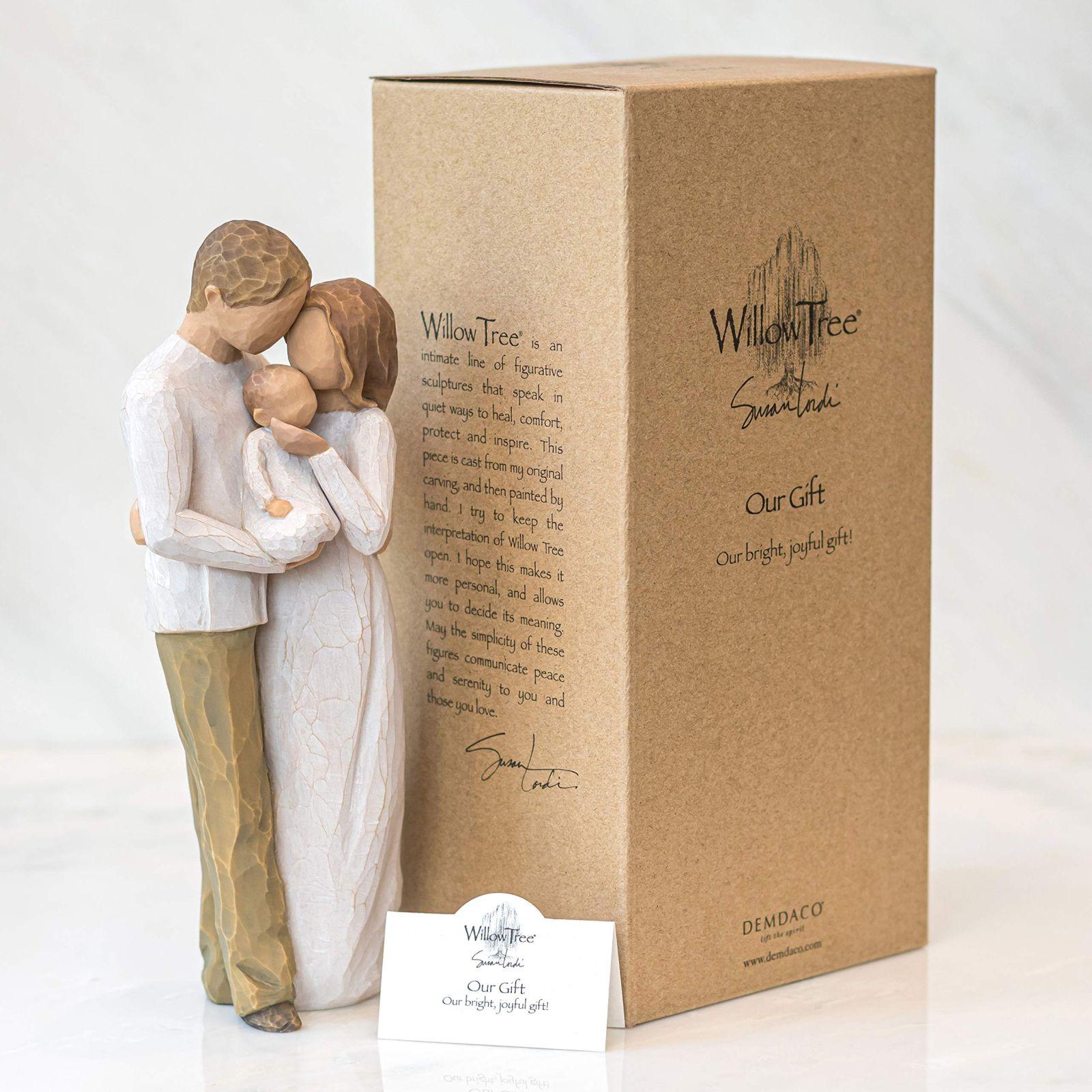 Willow Tree Meie Kingitus Kujuke, Naturaalne – pilt 6