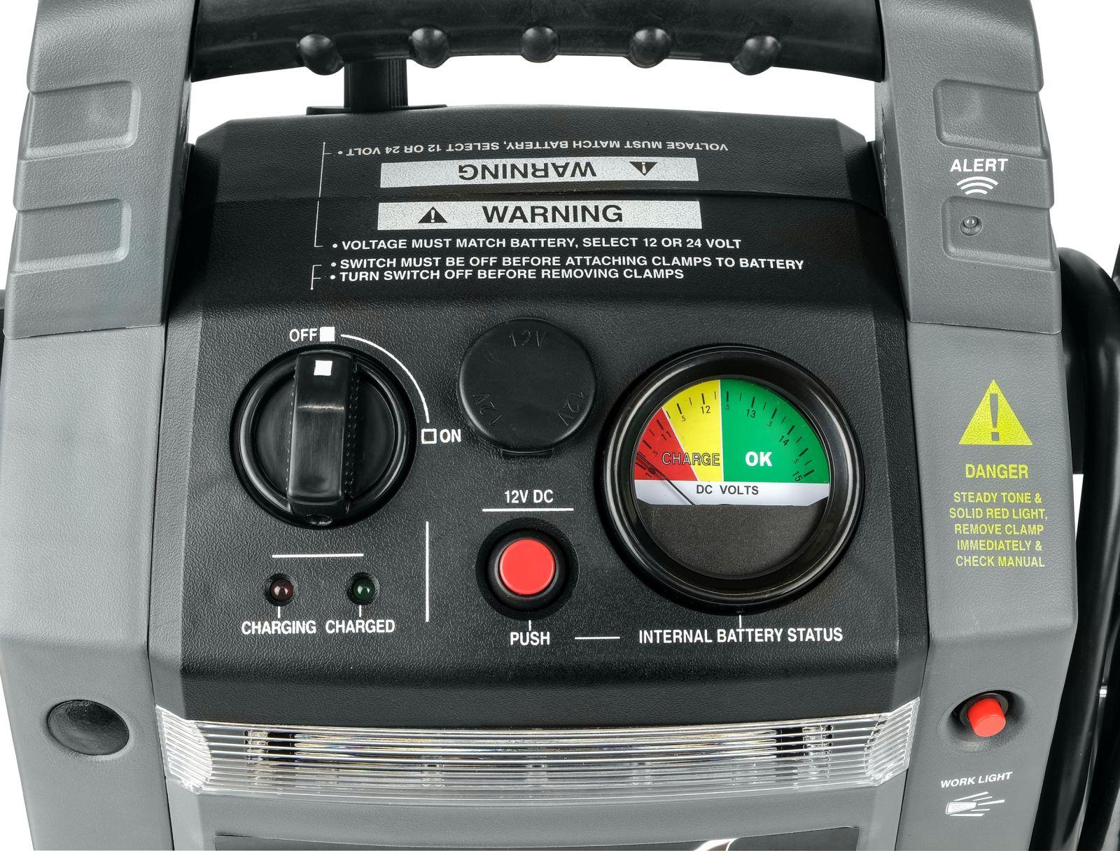 APA 16524 Power Pack 12/24V, Käivitusabi 900A – pilt 7