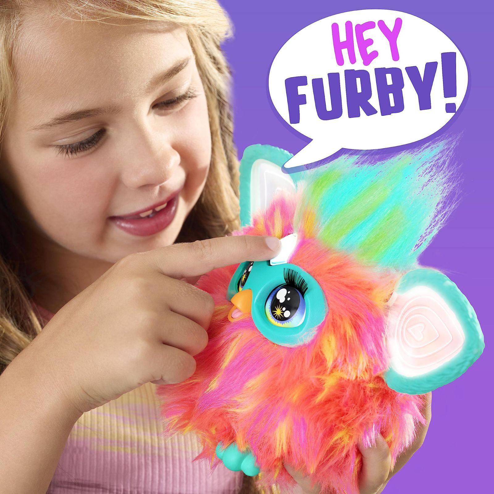 Hasbro Furby Interaktiivne Mänguasi (Oranž) – Saksa Versioon – detailne vaade