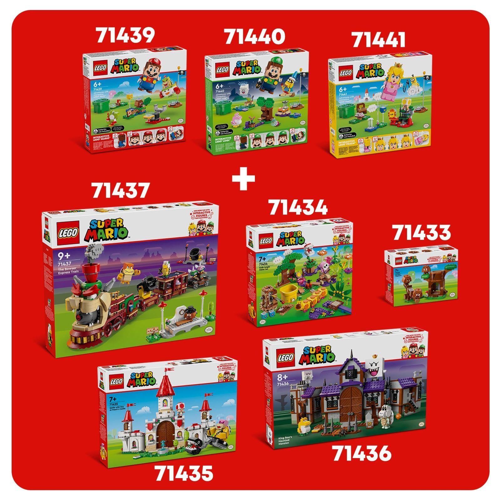 LEGO Super Mario Bowseri Kiirrong – Seiklusmängukomplekt lastele, Hammer-Brüder, 2 Gumbat ja 2 Parapunkte, Nintendo kingitus poistele, tüdrukutele ja mängusõpradele 71437 – pilt 8