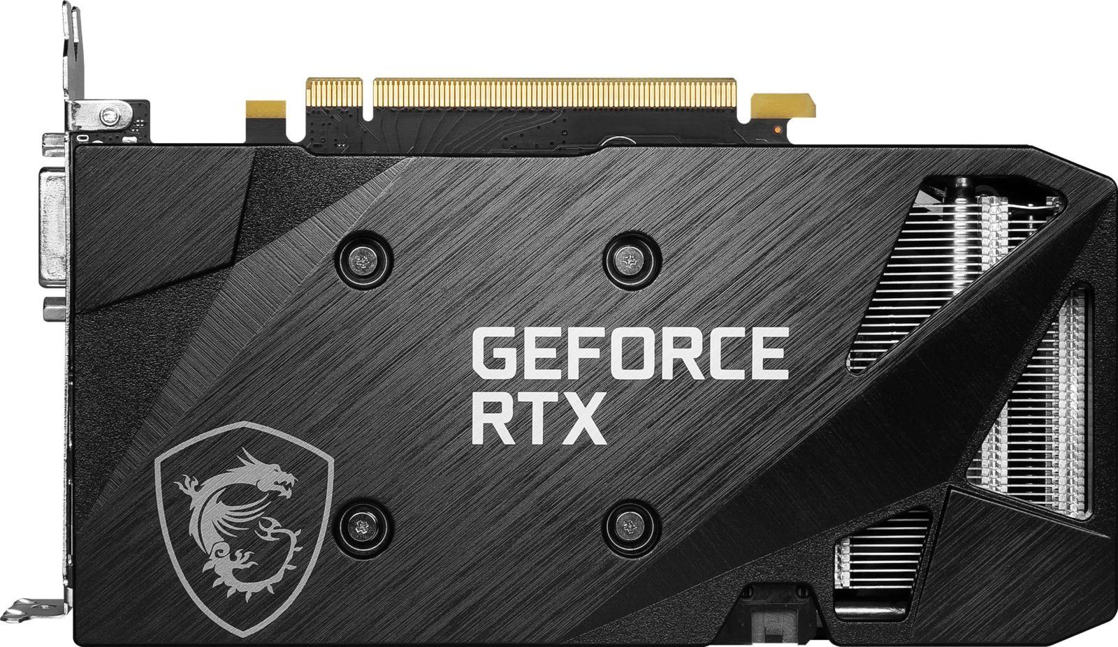 MSI GeForce RTX 3050 Ventus 2X XS 8G OC – 8GB GDDR6 mälu, 128-bit, 14 Gbps – kasutusnäide