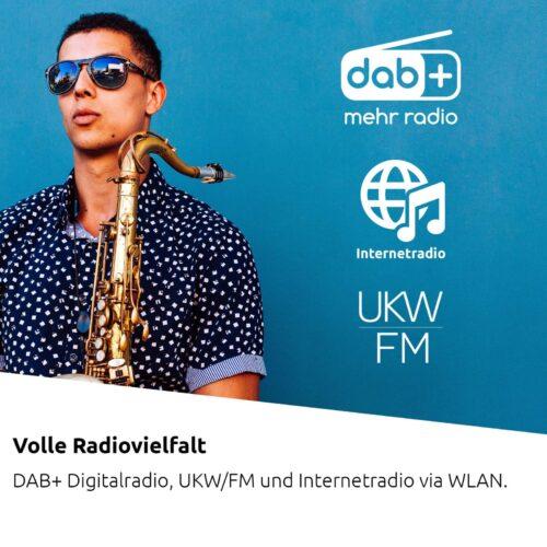TechniSat VIOLA 710 CD IR – kompaktne Hi-Fi süsteem (Interneti-raadio