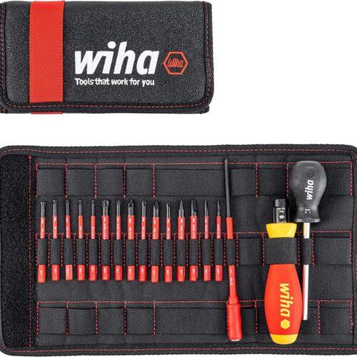 Wiha pöördemomendi kruvikeeraja komplekt TorqueVario-S electric (36791) 19-osaline | 0