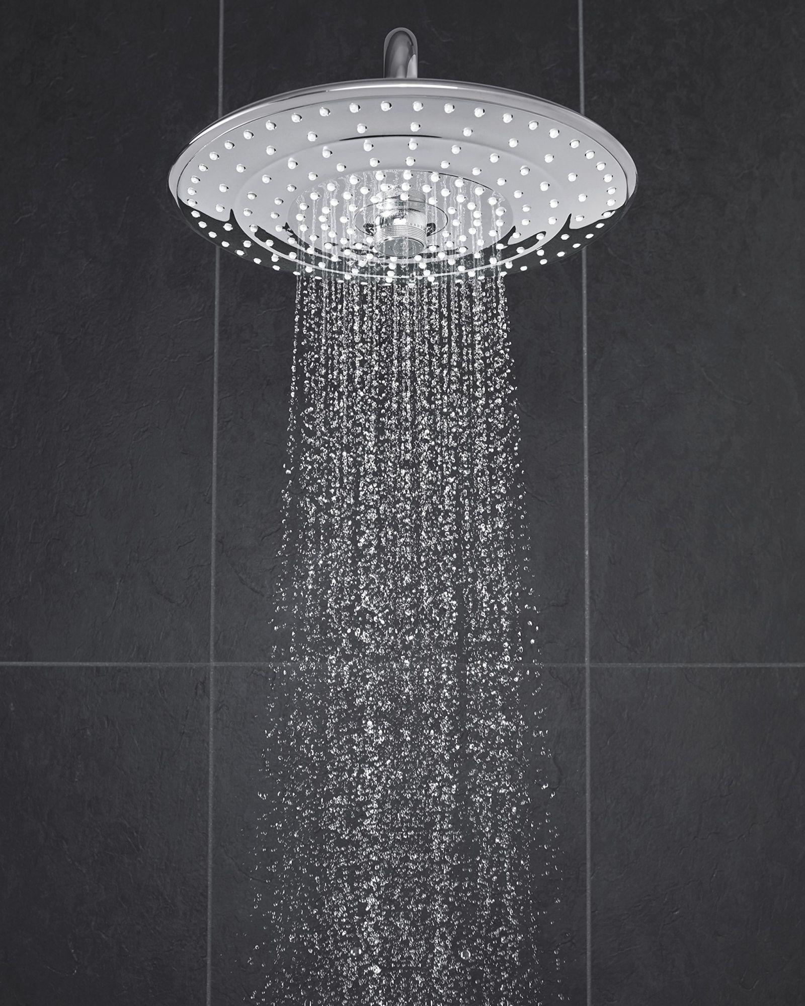 GROHE Euphoria 260 duššipea (3 pihustusrežiimi, kriimustuskindel, lihtne hooldada, lihtne paigaldada), kroom, 26455000 – lisavaade