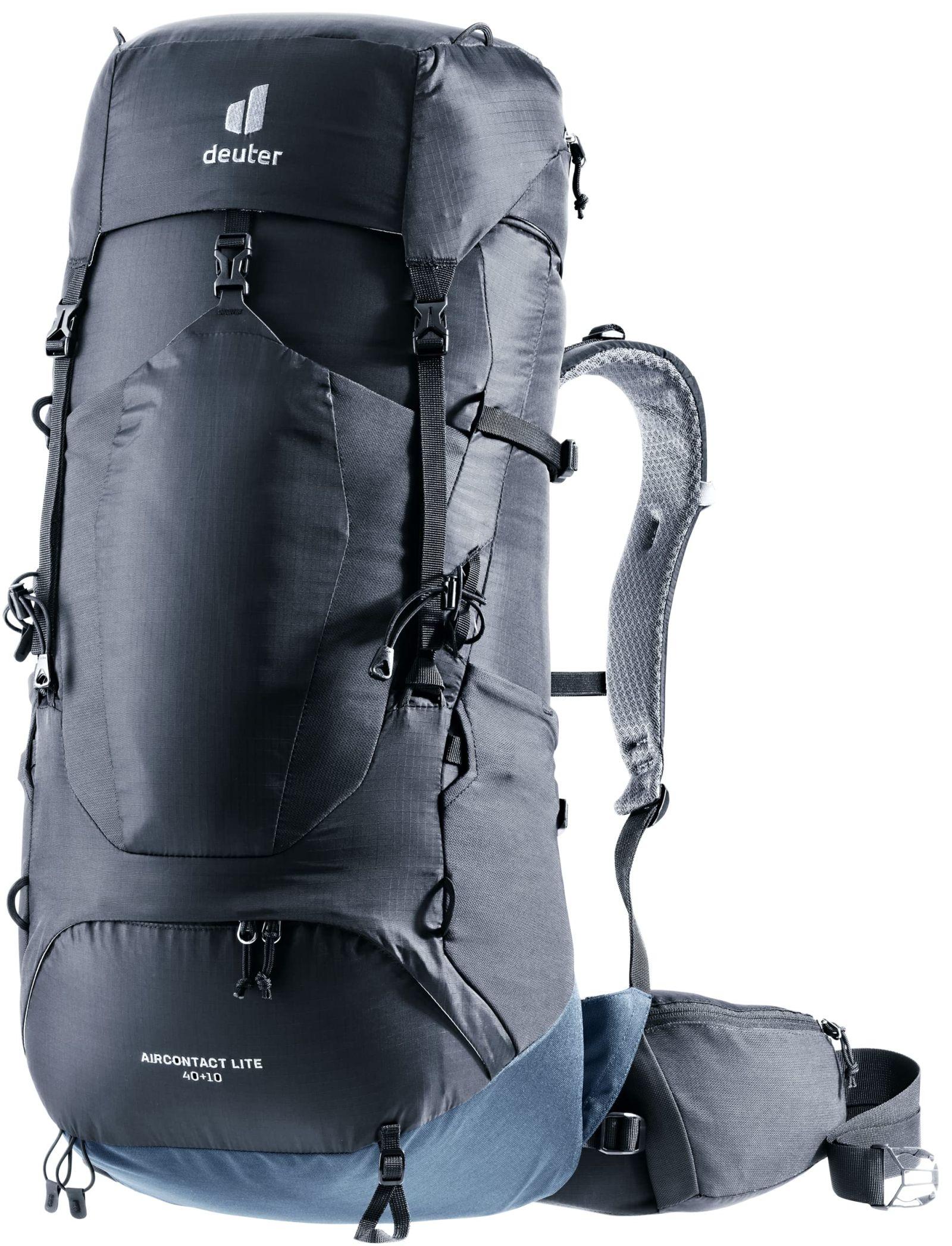 deuter Aircontact Lite 40 + 10 kerge matkajalgratas