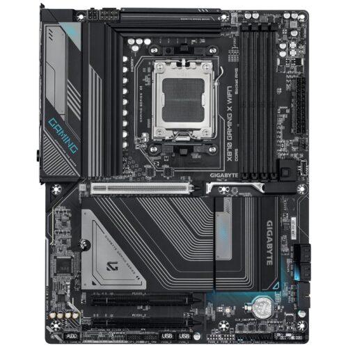 GIGABYTE X870 Gaming X WIFI7 emaplaat – Toetab AMD Ryzen 9000 protsessoreid