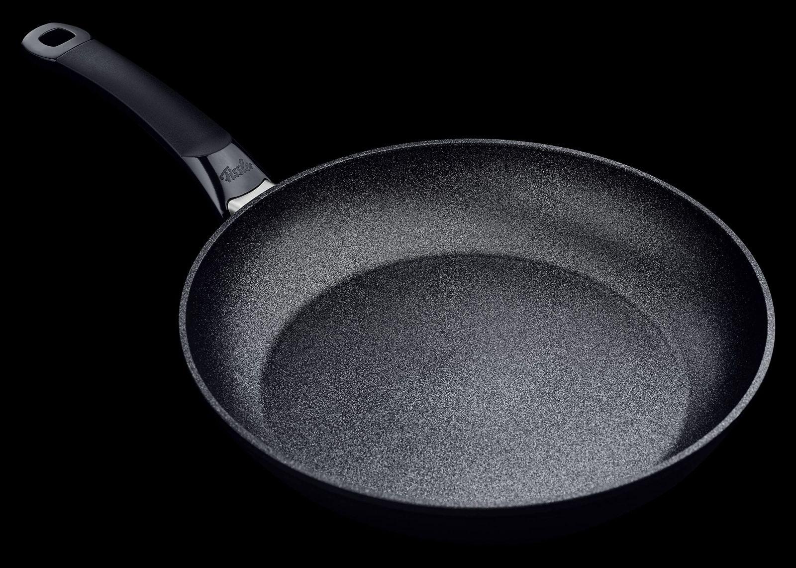 Fissler Adamant Classic kriimustuskindel alumiiniumist praepann (Ø 28 cm), mittenakkuv pann – induktsioon, must – lisavaade