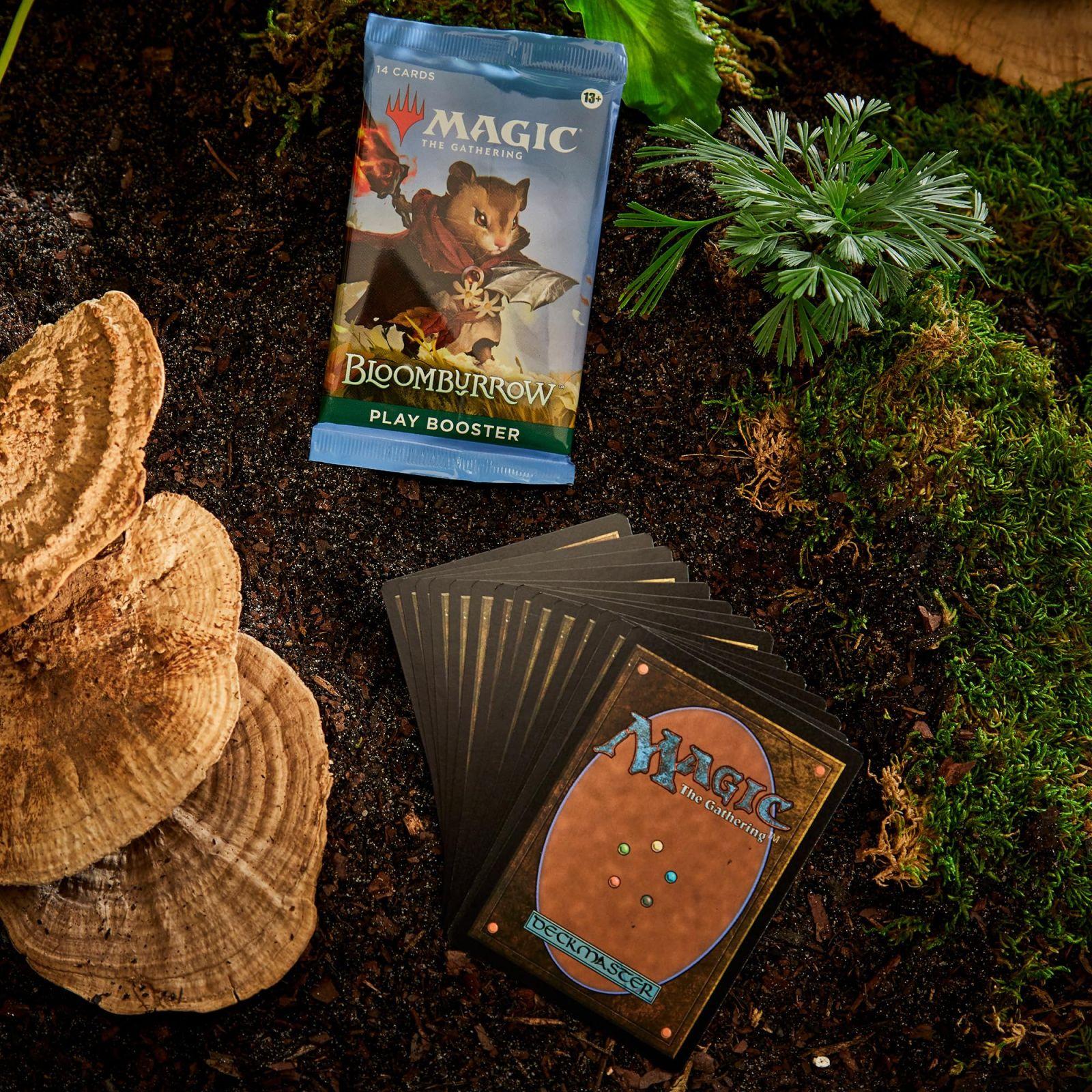Magic The Gathering Bloomburrow Play Booster Box – 36 pakki (504 Magic kaarti) – kasutusnäide