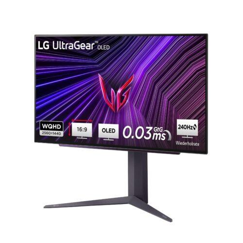 LG Electronics 27GS93QE-B.AEU UltraGear™ OLED mängumonitor 27"
