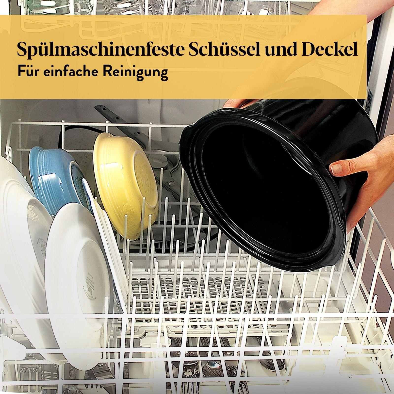 Crock-Pot digitaalne aeglane pliit | reguleeritav küpsetusaeg | 7,5 liitrit (10+ inimest) | roostevaba teras [CSC063X] – pilt 6