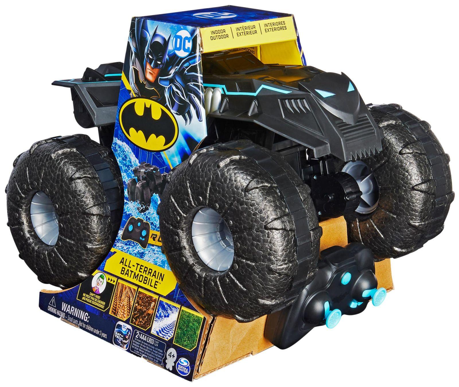 DC Batman Maastiku Batmobile – kaugjuhitav amfiibsõiduk maale ja vette