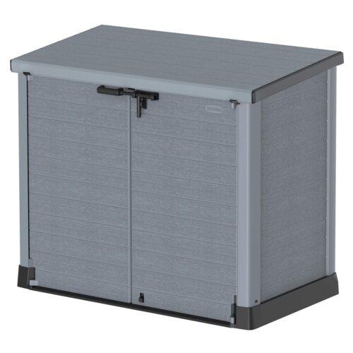 Duramax Cedargrain StoreAway 1200L aiakuur plastikust / tasane kaas
