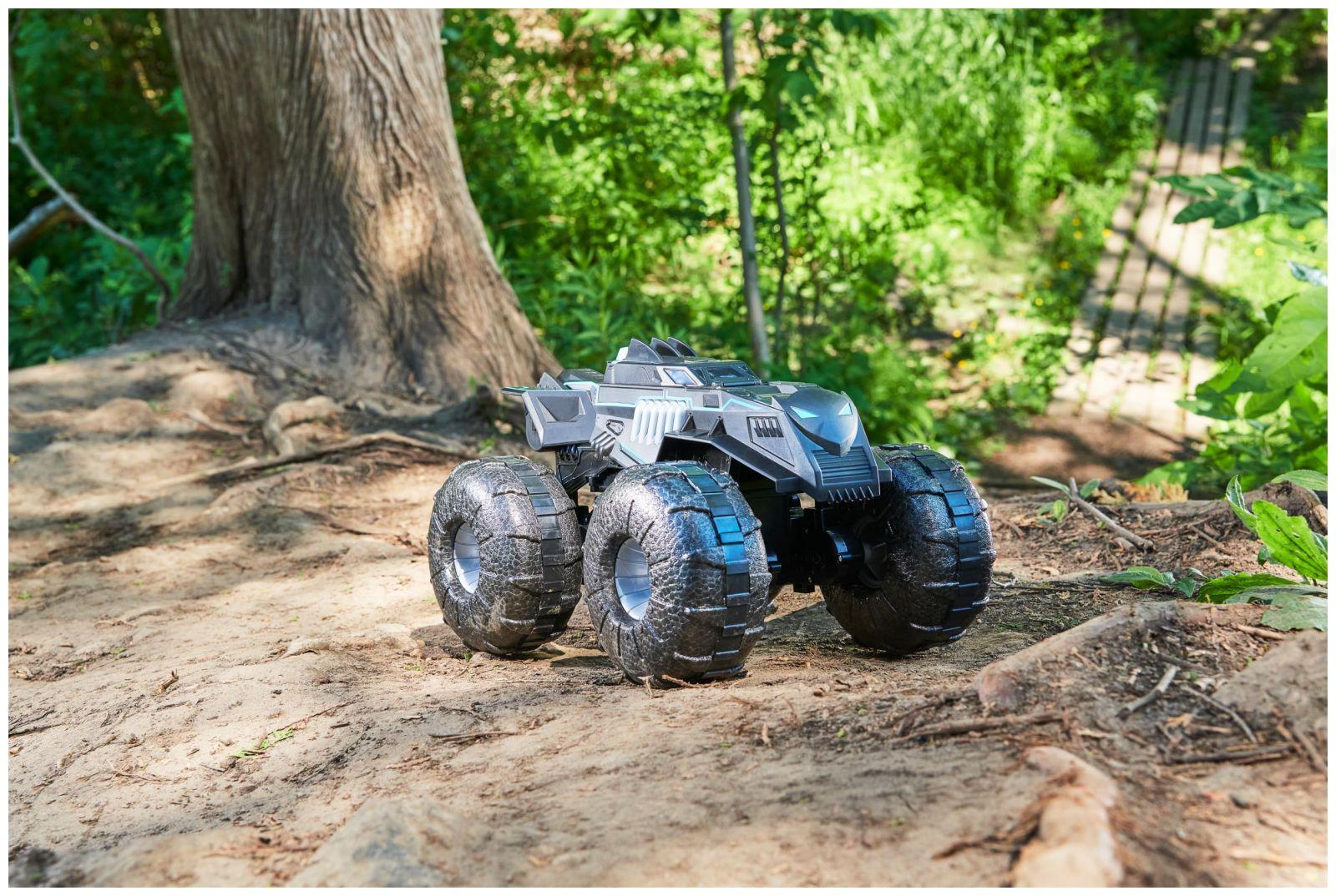 DC Batman Maastiku Batmobile – kaugjuhitav amfiibsõiduk maale ja vette, sobib 10 cm Batmani figuurile – pilt 7
