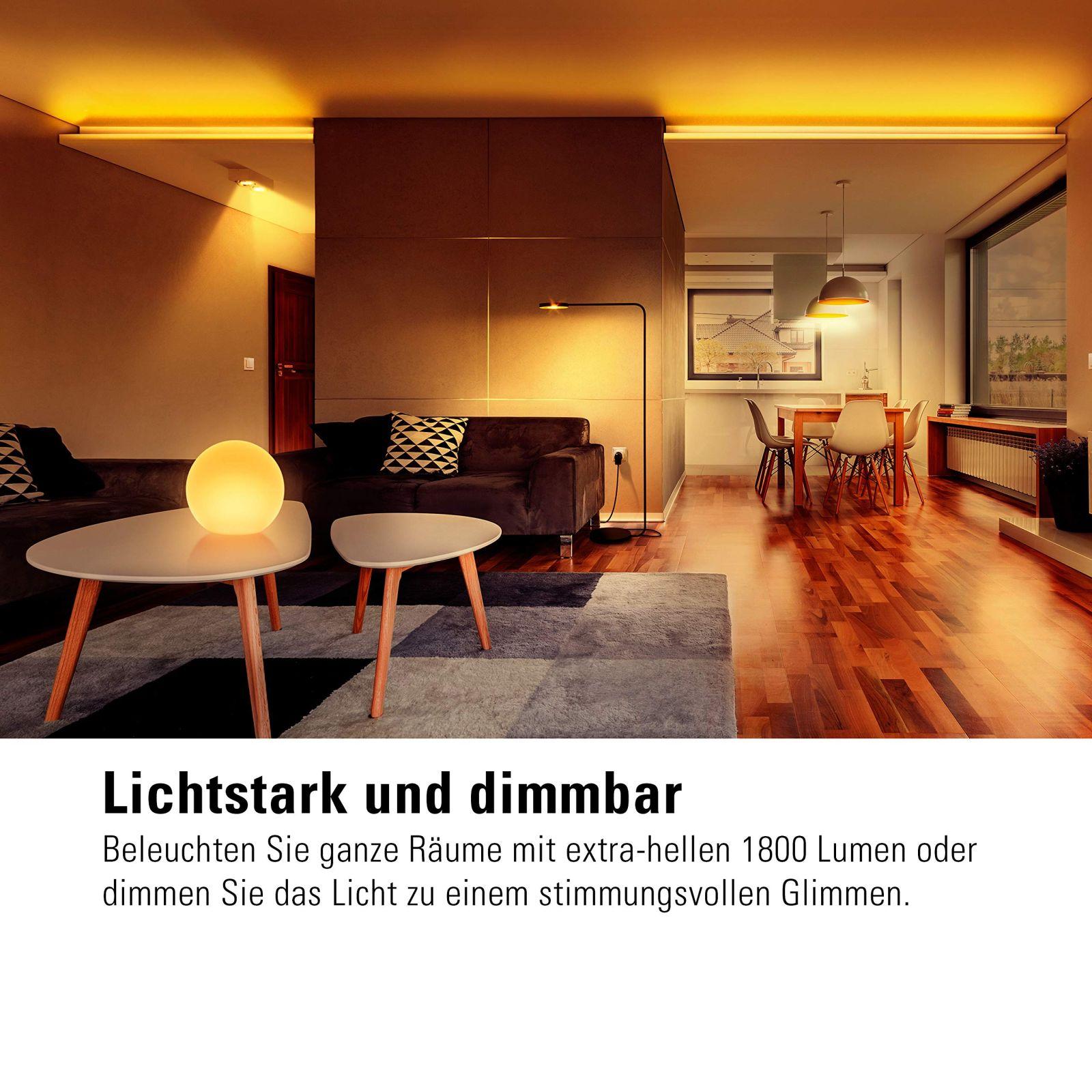 Eve Light Strip (Apple Home) – Nutikas LED-valgustusriba, 2 m, valge, RGB-värvid, 1800 lm, hämardatav, isekleepuv, ei vaja silda, WiFi, rakenduse juhtimine – kasutusnäide