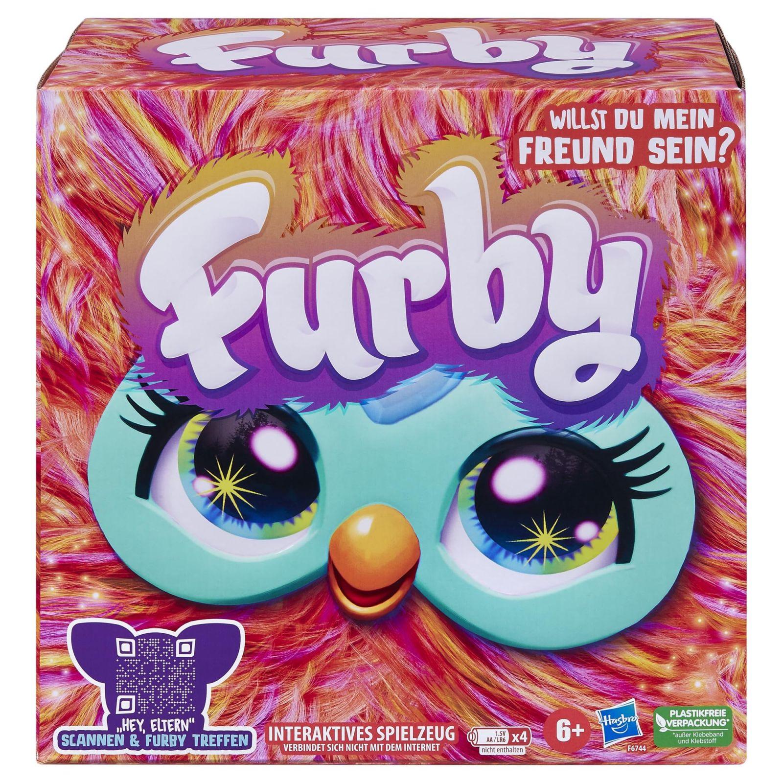 Hasbro Furby Interaktiivne Mänguasi (Oranž) – Saksa Versioon – pilt 7
