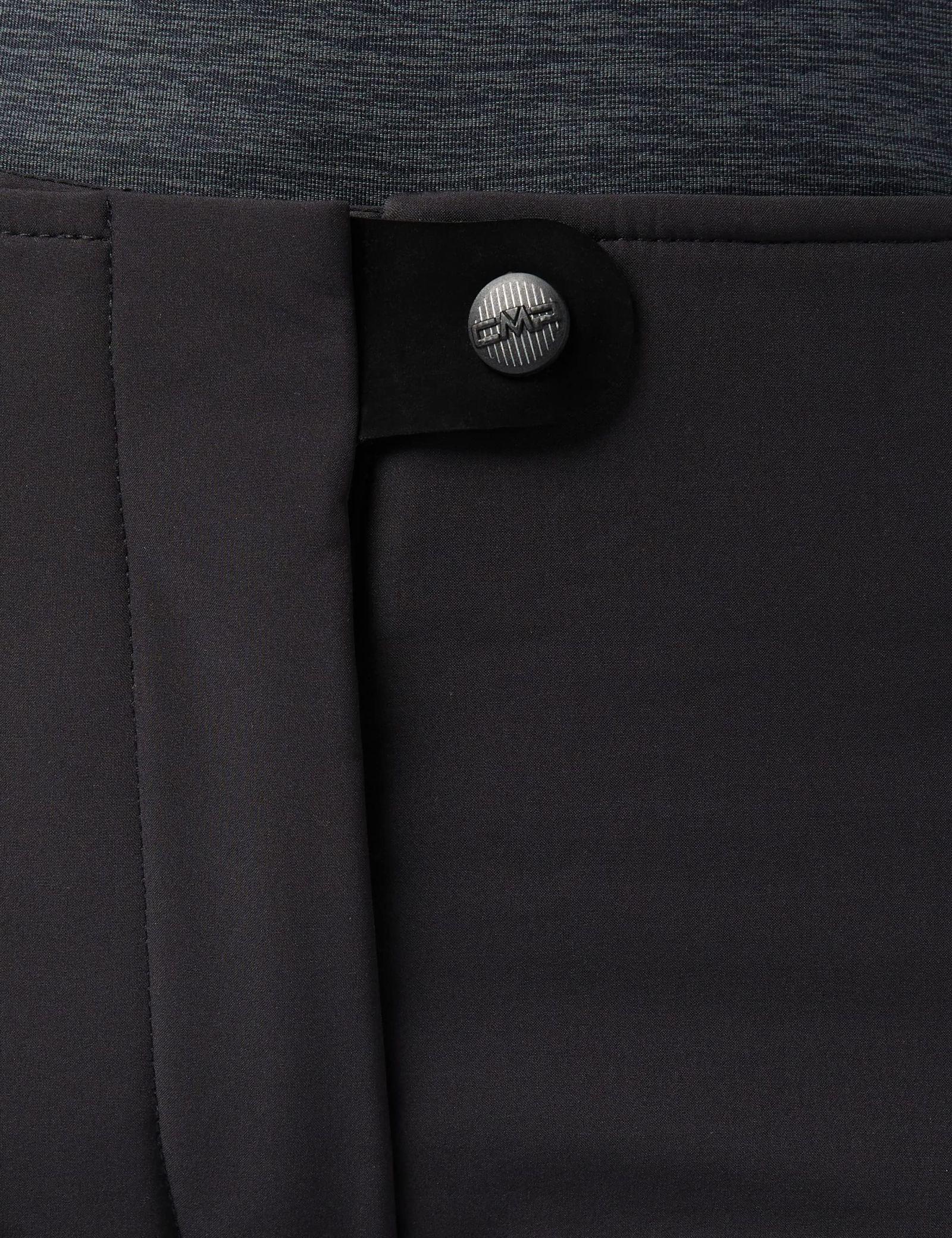 CMP naiste softshell suusapüksid, must, 40 EU – pakend ja tarvikud