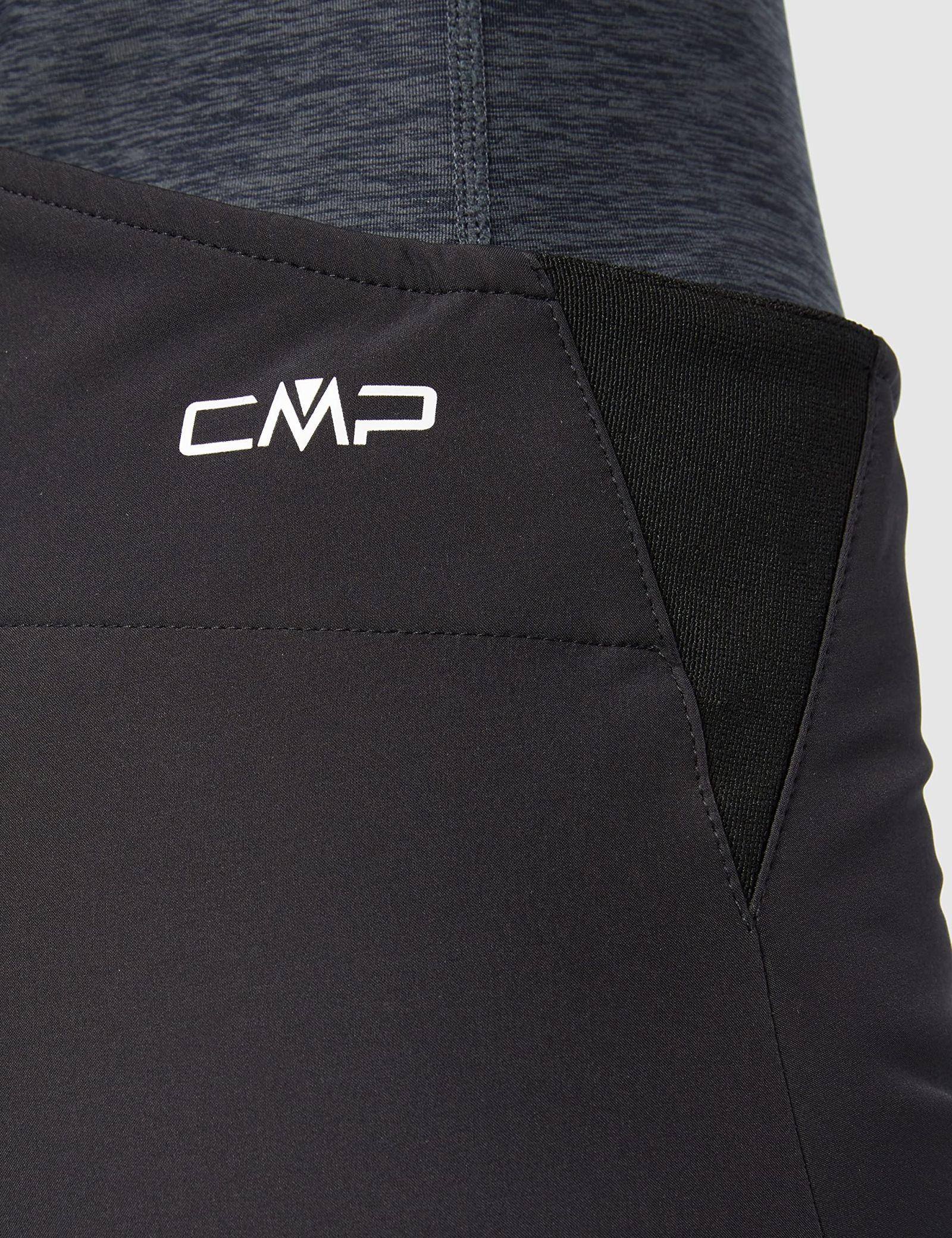 CMP naiste softshell suusapüksid, must, 40 EU – kasutusnäide