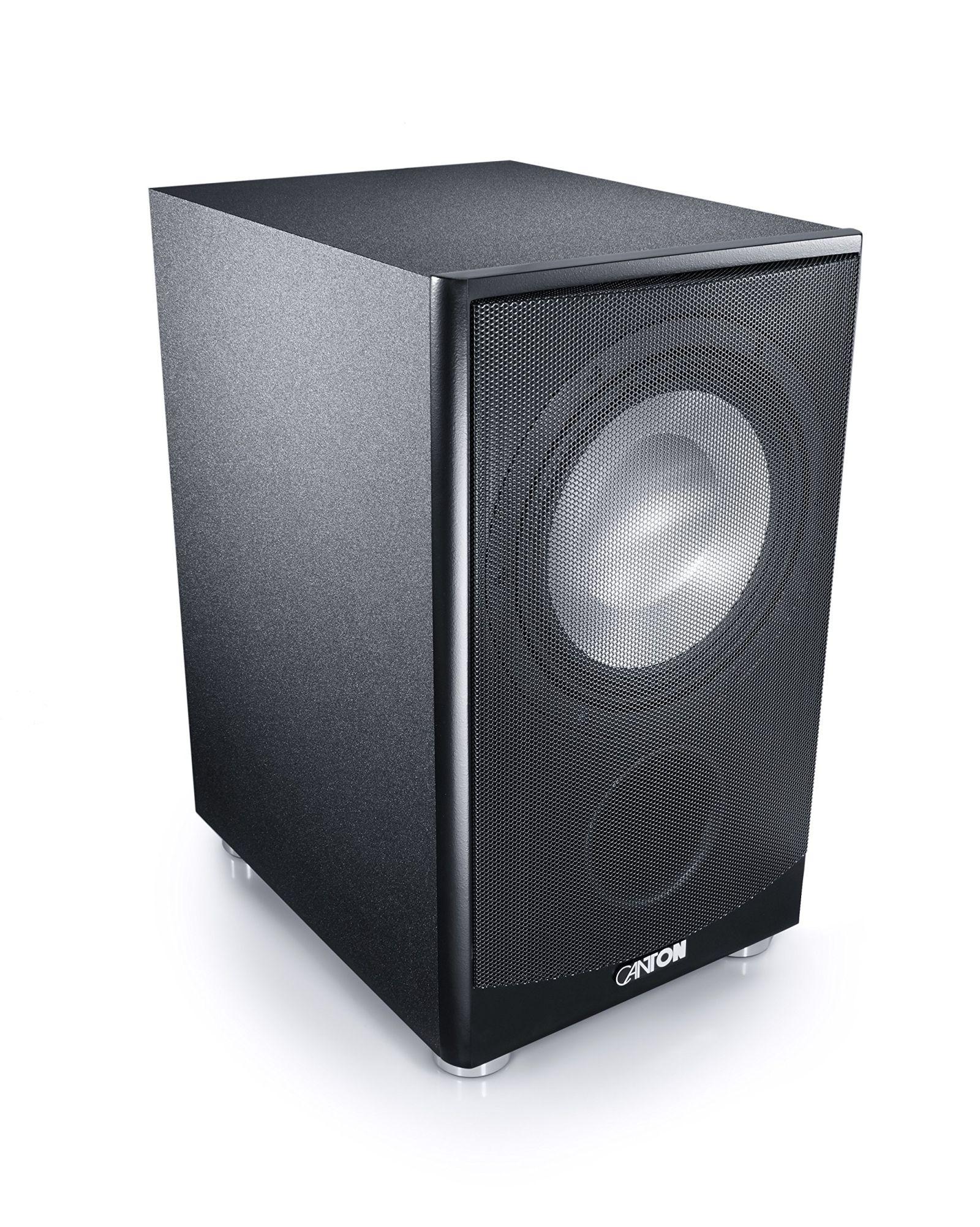 Canton AS 85.3 SC Võimas Aktiivsubwoofer (200/280W) must