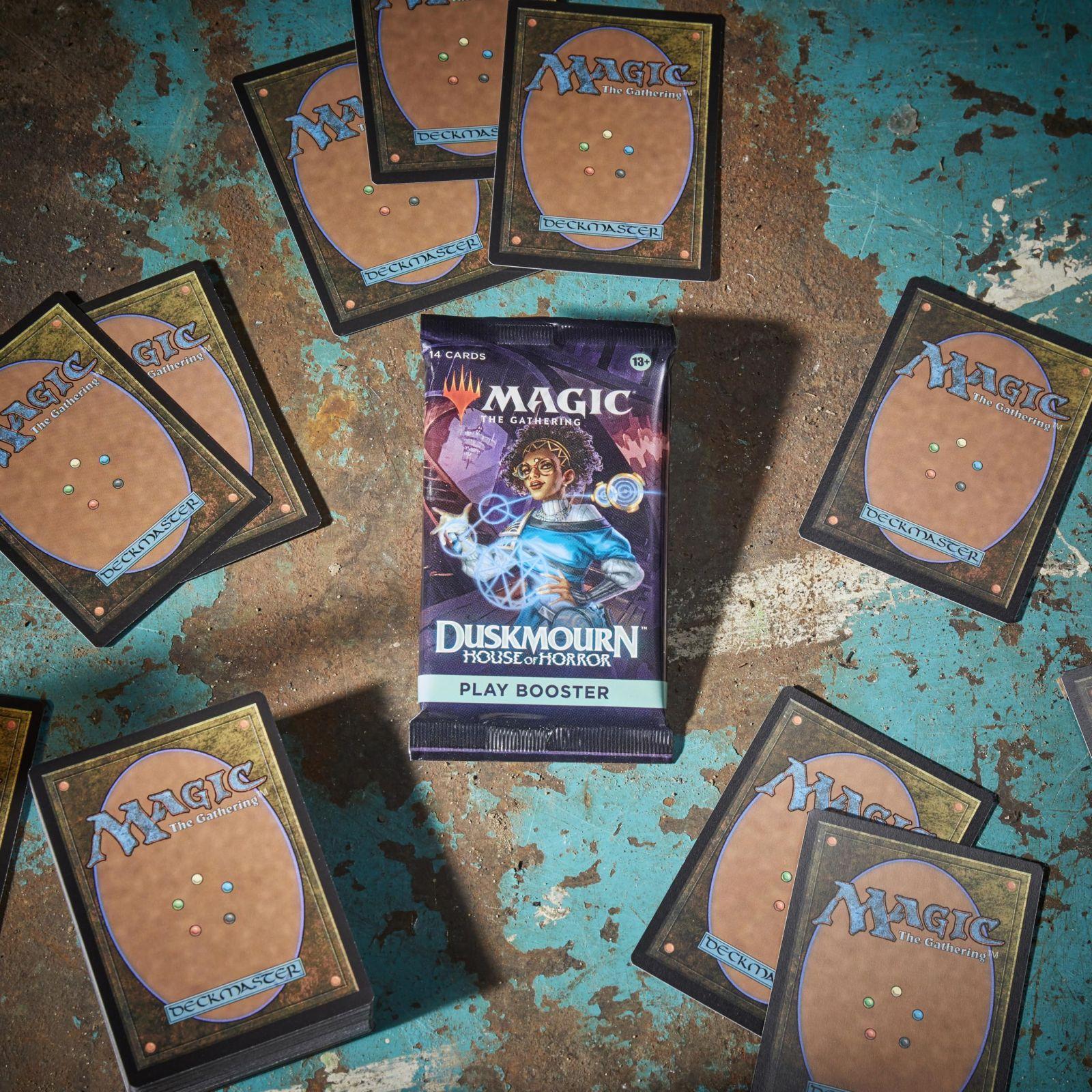 Magic: The Gathering Duskmourn: House of Horror Play Booster Box – 36 pakki (504 Magic kaarti) – lisavaade