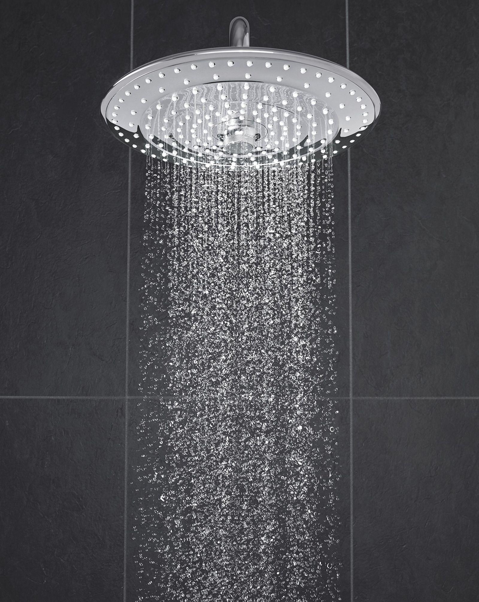 GROHE Euphoria 260 duššipea (3 pihustusrežiimi, kriimustuskindel, lihtne hooldada, lihtne paigaldada), kroom, 26455000 – pilt 6
