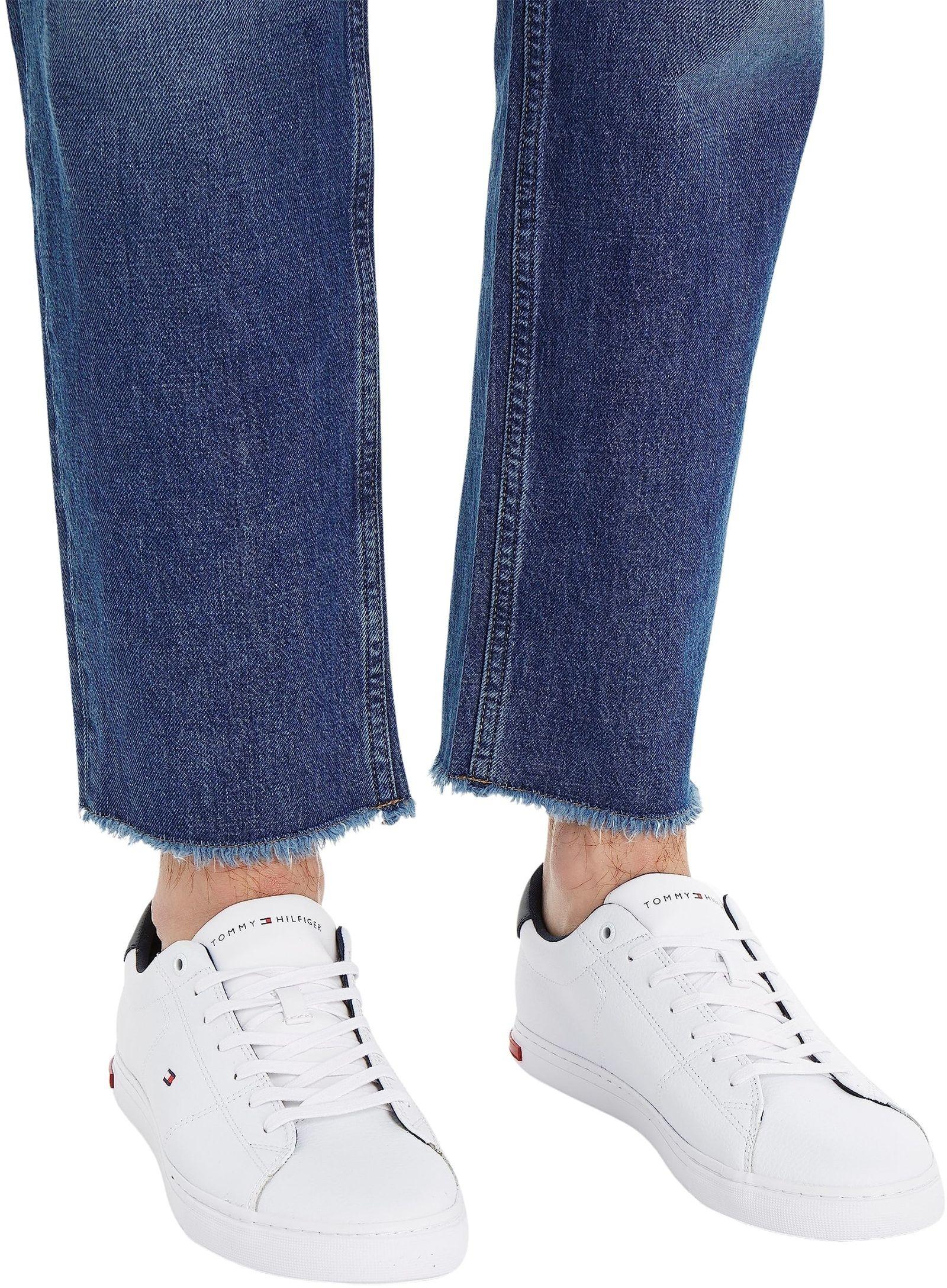 Tommy Hilfiger ESSENTIAL LEATHER DETAIL VULC vulkaniseeritud meeste tennised