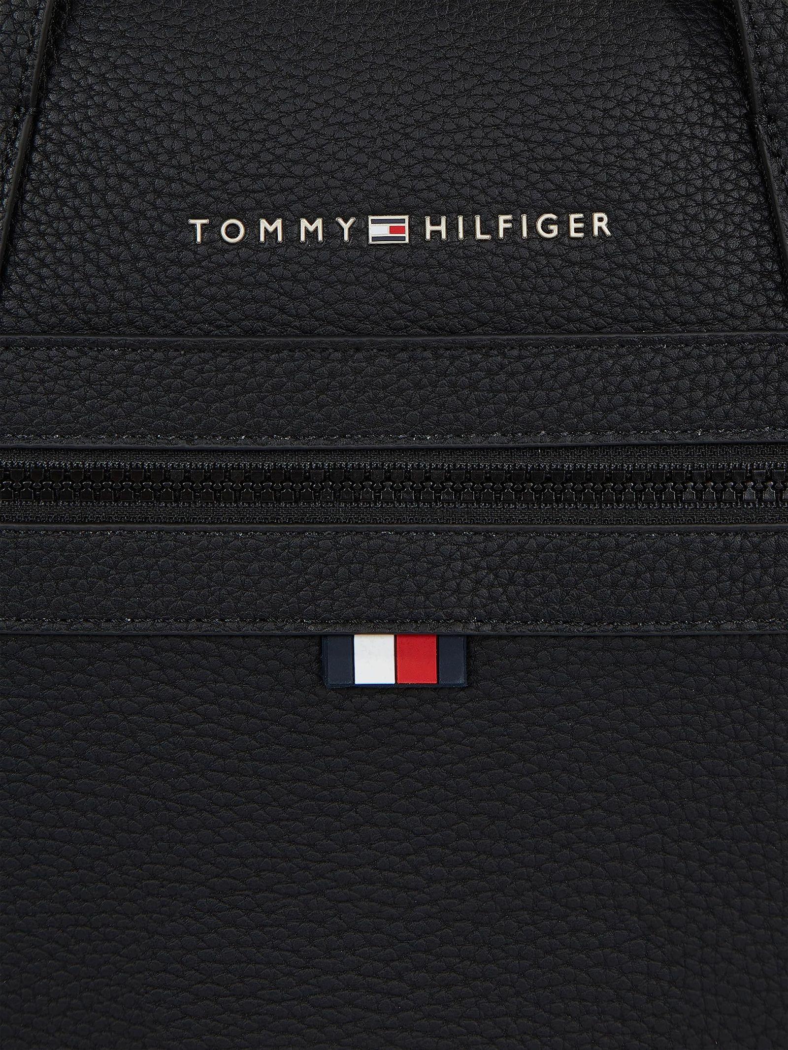 Tommy Hilfiger ESSENTIAL PU Arvutikott Meestele, Must (Black), Üks Suurus – kasutusnäide