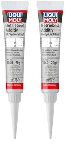 Liqui Moly käigukasti lisand 20 g – vähendab kulumist ja müra