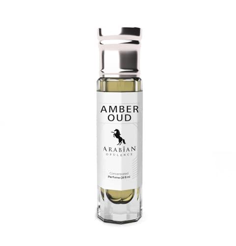 Arabian Opulence luksuslik Amber Oud parfümõli reisiks – detailne vaade