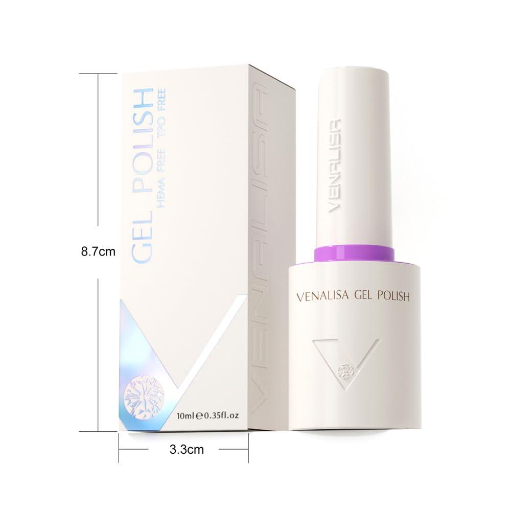V VENALISA UV-geelküünelakk — natur heleroosa ilukomplekt 10ml – pilt 8