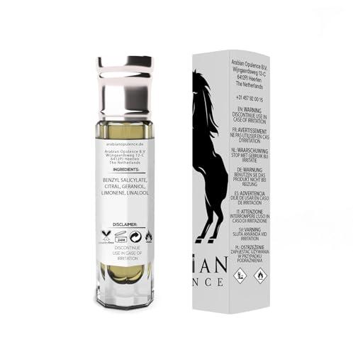 Arabian Opulence luksuslik Amber Oud parfümõli reisiks – kasutusnäide