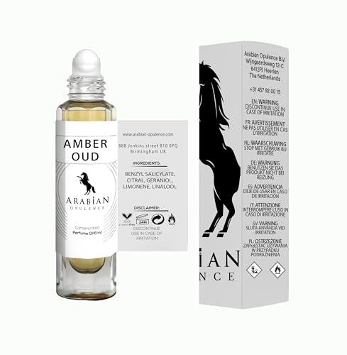Arabian Opulence luksuslik Amber Oud parfümõli reisiks – pakend ja tarvikud