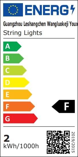EvaStary punane 10 m LED-valguste rida – romantiline deko – pilt 11