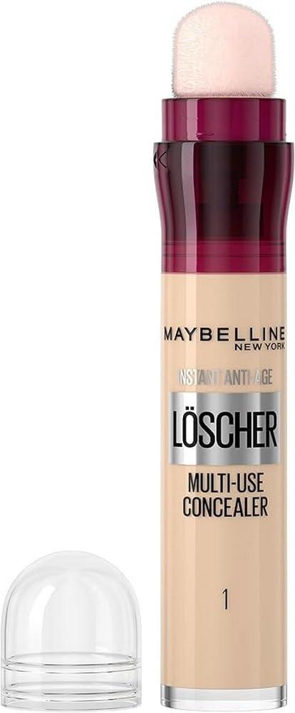 MAYBELLINE peitevärv näole ja silmadele – niisutav, kattev B18320 – kasutusnäide
