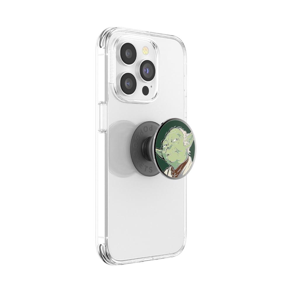 PopSockets stiilne emale/õele: Yoda emailiga PopGrip 113560 – detailne vaade