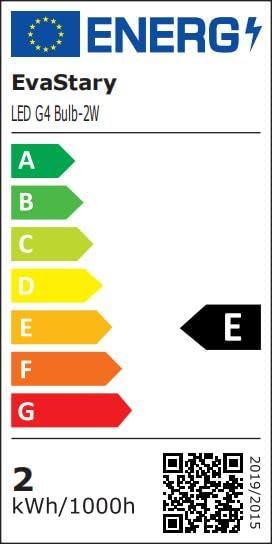 EvaStary G4 LED lambid 2W — energiasäästlik ja soe valgus – pilt 9