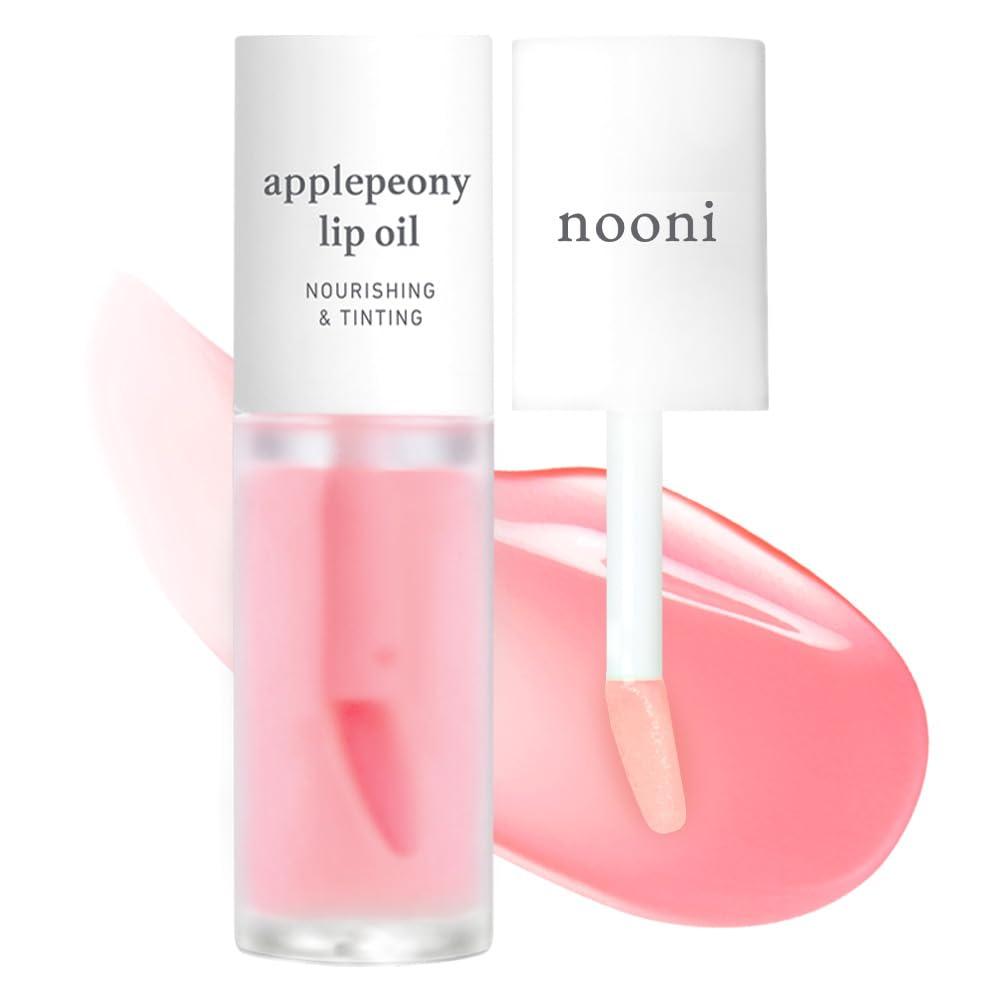 NOONI niisutav huuleõli Applepeony – pehme sära ja volüüm