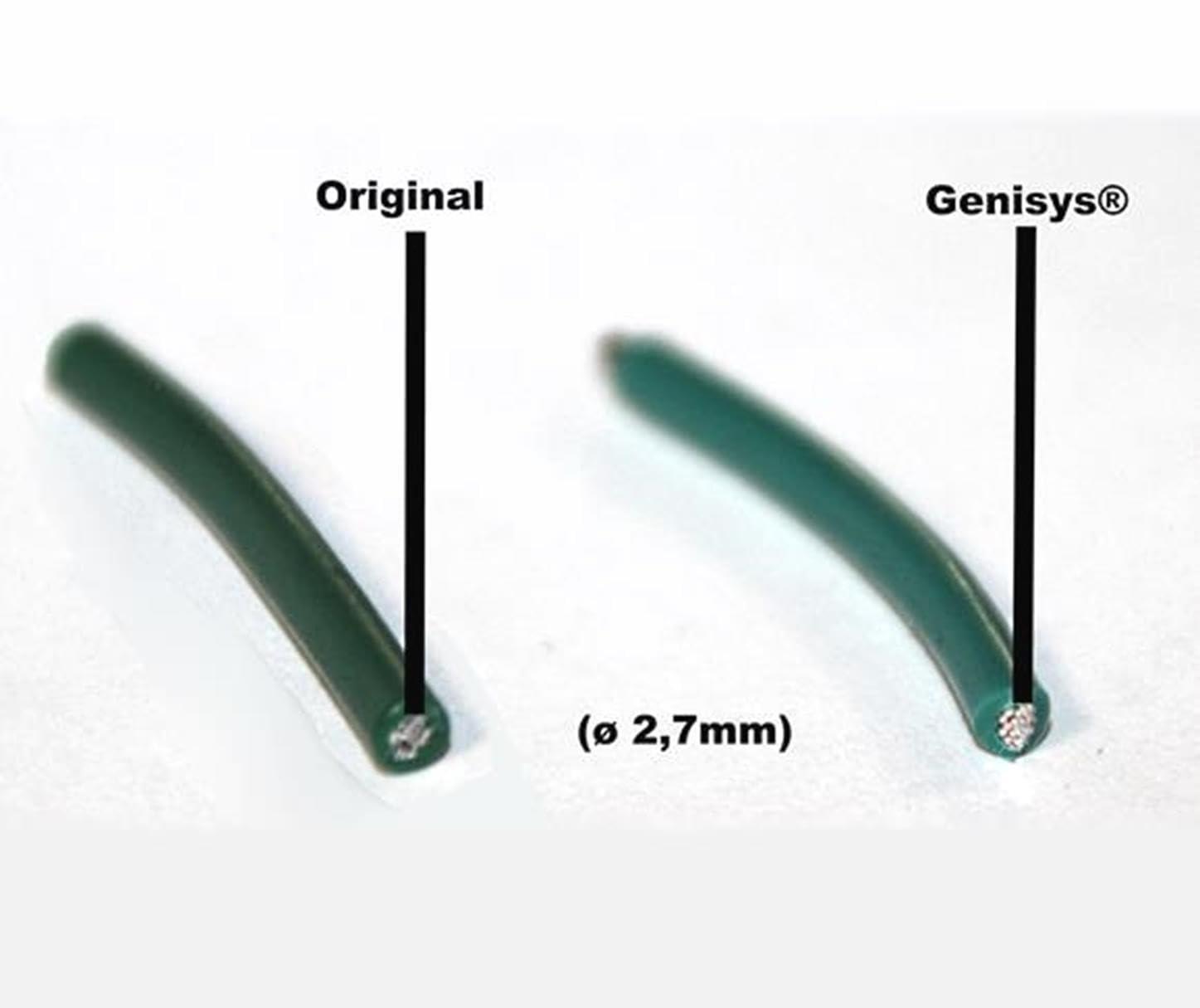 Genisys vastupidav piirdeaedjuhe 2,7 mm – ideaalne remontiks – pilt 6