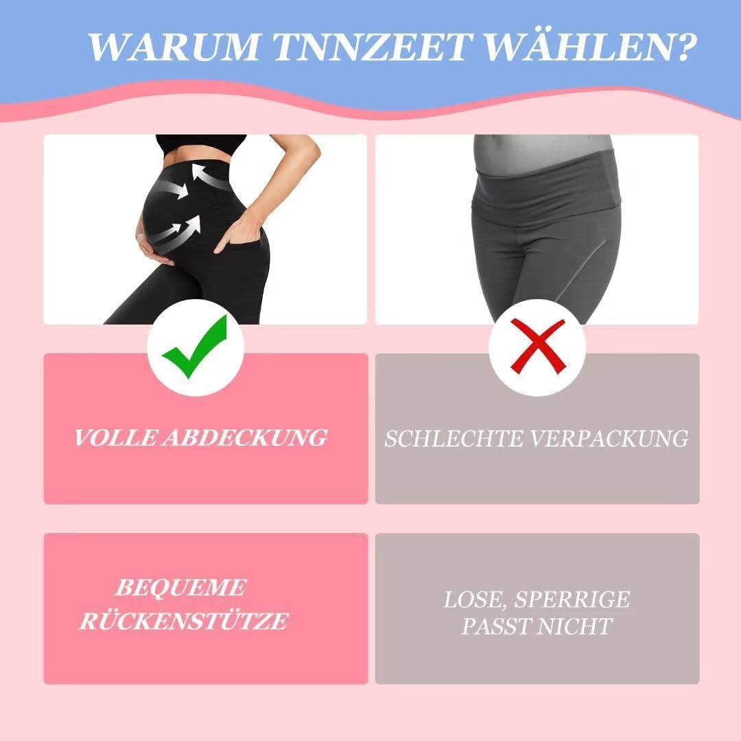 TNNZEET Umstandsleggings – rasedusleggings taskutega – lisavaade