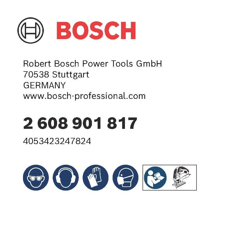 Bosch 2608901817 EXPERT Fiber Plaster 10tk saeleht – pilt 7