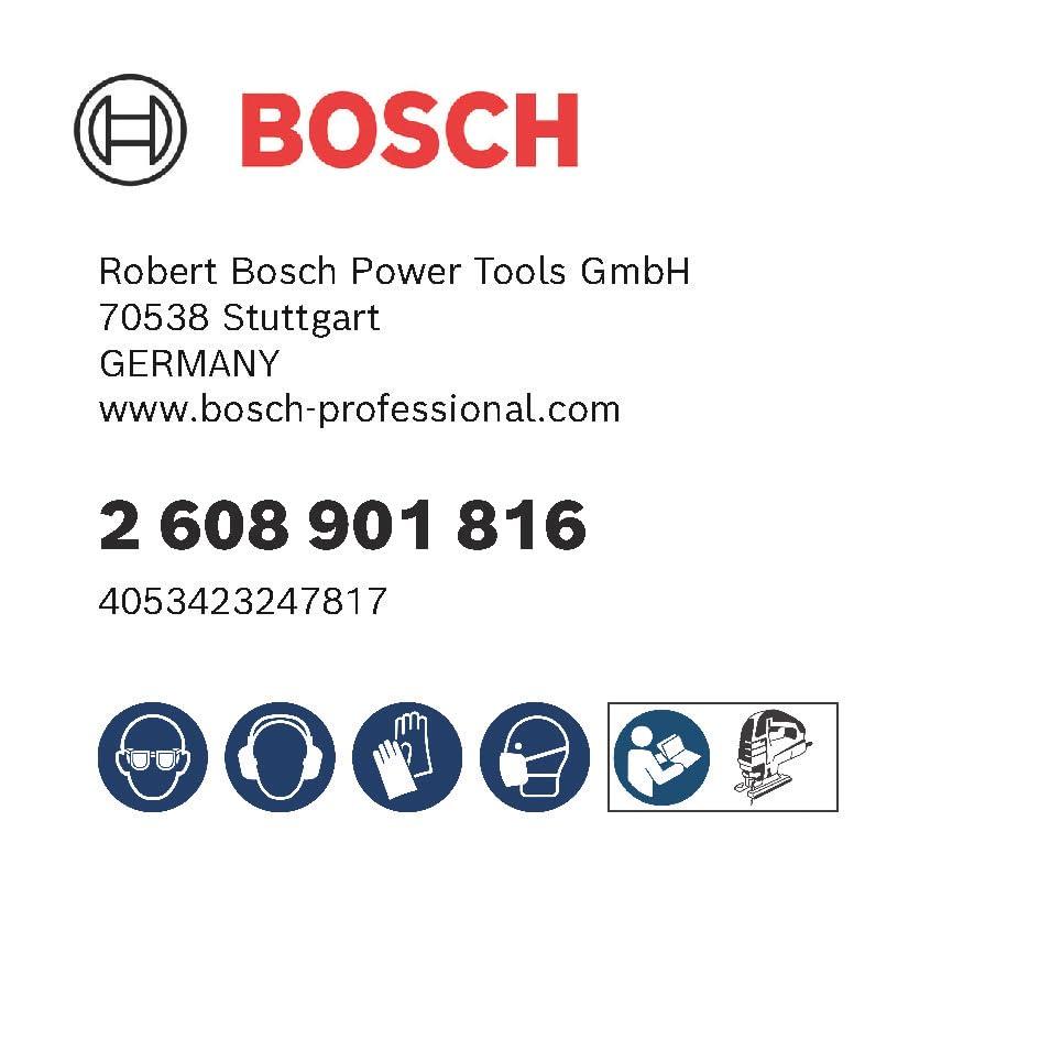 Bosch 2608901816 EXPERT Hardwood fast T144DHM leht – pilt 7