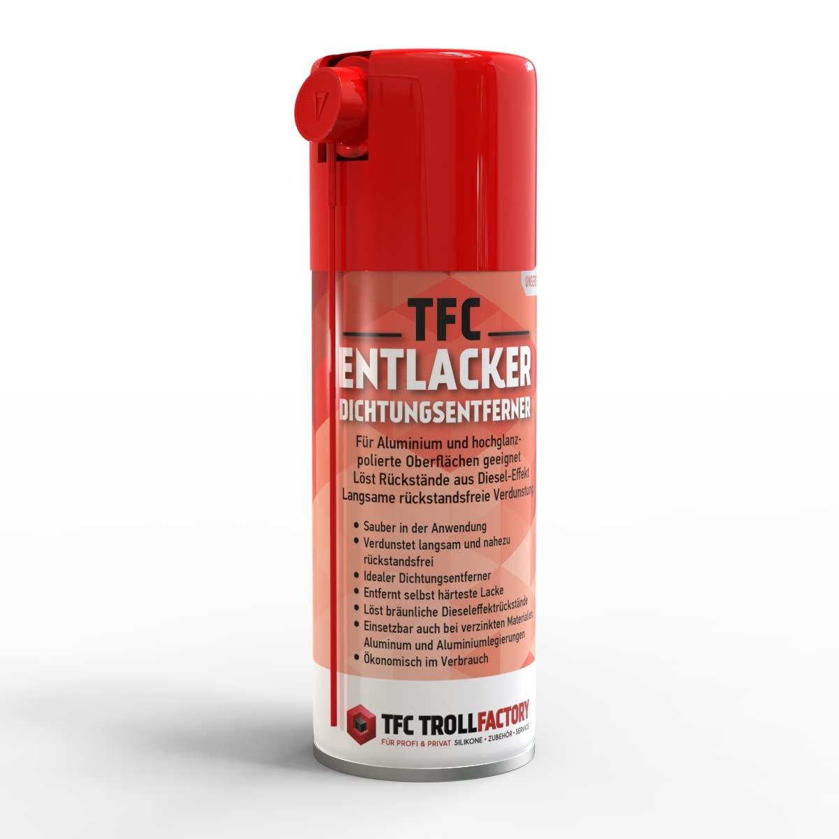 TFC Troll Factory võimas värvieemaldaja 400 ml